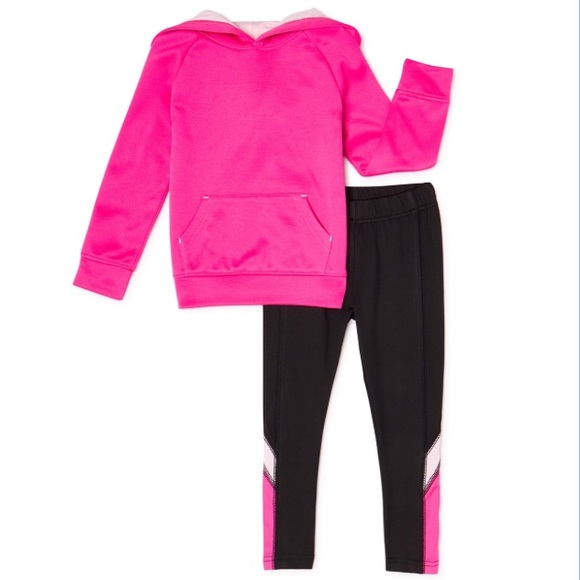 Cheetah Girls Performance Fleece  Hoodie and Leggings 2-Piece Active Set - Picture 1 of 3